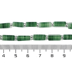 Бусы лэмпворк ручной работы LAMP-Q037-01B-09