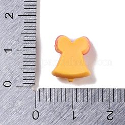 Непрозрачные кабошоны из смолы на рождественскую тематику&nbsp;RESI-H162-06G