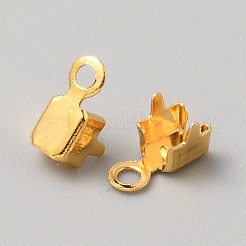 Supports de breloques de griffes en strass brtass&nbsp;KK-WH0044-160G-03