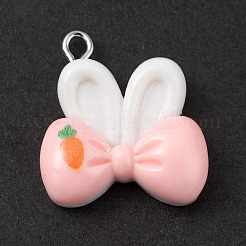 Подвески из непрозрачной смолы RESI-D064-02P-10