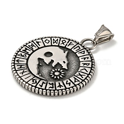 Подвески из хирургической нержавеющей стали 316 STAS-Z073-73AS-06