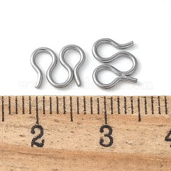 S-образные застежки из нержавеющей стали 304 STAS-Z124-04D-P