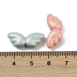 Непрозрачные акриловые бусины с УФ-покрытием OACR-B031-42