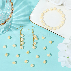 100 шт. синтетические коралловые резные бусины&nbsp;CORA-SC0001-13