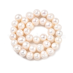 Нити из натурального культивированного пресноводного жемчуга PEAR-I007-07U-02