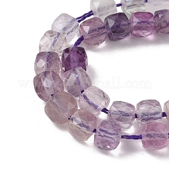 Природного флюорита бисер нитей G-G991-C01