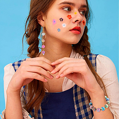 200шт 3 стилей ручной работы из полимерной глины&nbsp;CLAY-BC0001-03