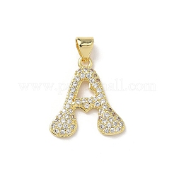 Латунные микро проложить кубического циркония подвески&nbsp;KK-L243-32G