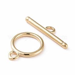 Umweltfreundliche Knebelverschlüsse aus Messing&nbsp;LS-KK-D082-17G