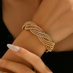 Железные браслеты-манжеты во французском стиле&nbsp;WD5701