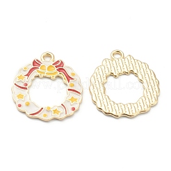 Colgantes de esmalte de aleación&nbsp;ENAM-J649-30LG