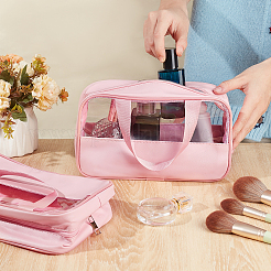 15 borsa da polso porta cosmetici con cerniera in pelle PU&nbsp;ABAG-WA0001-29B-01