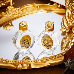 20 шт. стеклянные пустые бутылки для святой воды для религиозных целей&nbsp;AJEW-PH0006-97