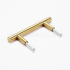Edelstahl-Küchentürschrank-T-Griff-Zugknopf&nbsp;FIND-WH0010-15A-G