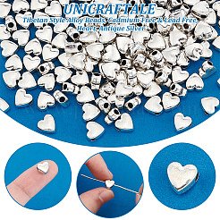 150 шт. бусины из сплава в тибетском стиле FIND-UN0016-35