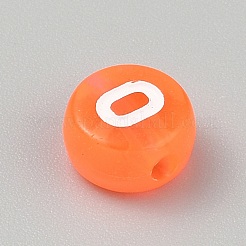 Perles en acrylique transparente&nbsp;OACR-TAC0003-13O-04
