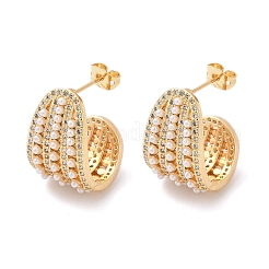 Clous d'oreilles en laiton&nbsp;KK-U058-68G