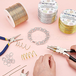 Fil d'aluminium rond&nbsp;AW-BC0001-1.2mm-10