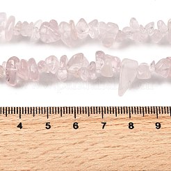 Природного розового кварца нитей бисера G-H315-A07-01