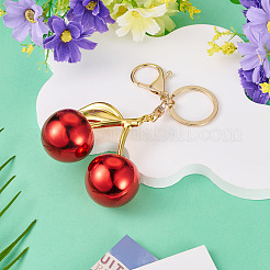 Акриловый брелок из вишни&nbsp;KEYC-TAC00063-01