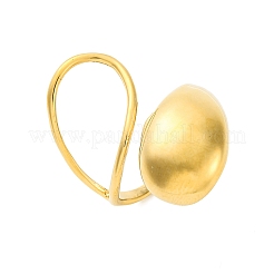 Кольца из нержавеющей стали 304 для женщин&nbsp;RJEW-B121-06B-G