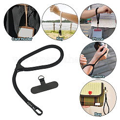 Полиэфирный шнур для телефонного шнура&nbsp;HJEW-TAC0009-30B-01