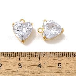 Подвески из нержавеющей стали 304 со стразами STAS-S131-05G-02