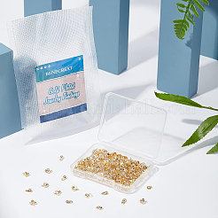 160 шт. латунные наконечники для бусин KK-BC0002-45