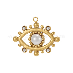Anhänger aus Edelstahl 304&nbsp;STAS-OY013-52G