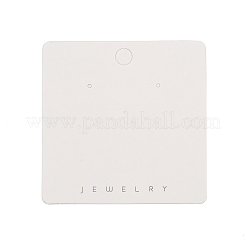 Бумажные карты дисплея серьги CDIS-G009-05