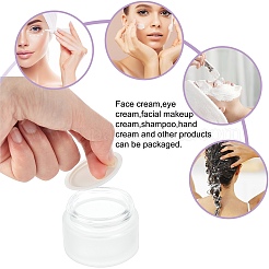 Наборы для многоразового использования стеклянных бутылочек diy DIY-BC0004-04C