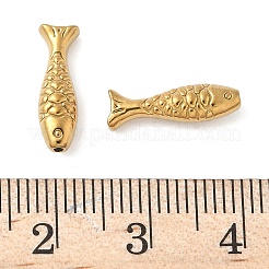 304 Edelstahlperlen&nbsp;STAS-F320-15C-G