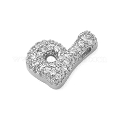 Ottone micro spianare pendenti zirconi&nbsp;KK-A300-02P-D
