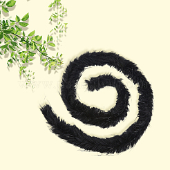 2м искусственный мех кролика рекс синель палка&nbsp;DIY-CY0001-95A