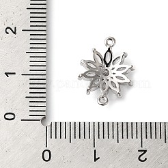 Латунные подвески из прозрачного кубического циркония&nbsp;KK-G503-27P