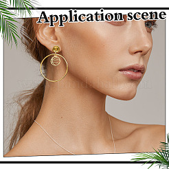 12шт 2 стиля подвески из нержавеющей стали&nbsp;STAS-ME0002-87