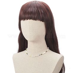 Collana da donna con perle naturali&nbsp;NJEW-JN04159