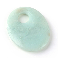 Подвески из натуральных цветов амазонита&nbsp;X-G-Q458-32