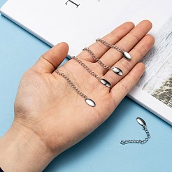 Удлинитель цепи из нержавеющей стали марки 304 STAS-E104-37P