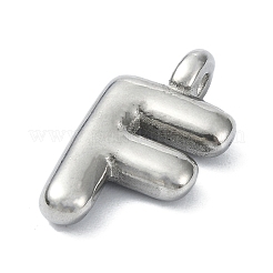 Pendentifs en acier inoxydable 304 anti-ternissement&nbsp;STAS-U033-02P-F