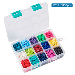 Бусины из полимерной глины  DIY-X0293-74A