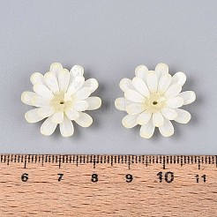 Колпачки для акриловых бусин в виде цветов SACR-T017-50A