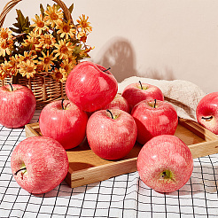 10шт пенопластовая имитация яблока модель AJEW-PH0011-63