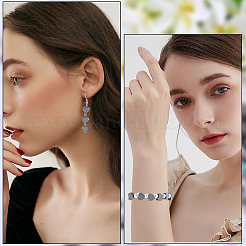 300шт бусины из полимерной глины ручной работы&nbsp;CLAY-SC0002-57