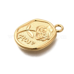 Подвески из нержавеющей стали 201 с вакуумным покрытием pvd&nbsp;STAS-C111-11G