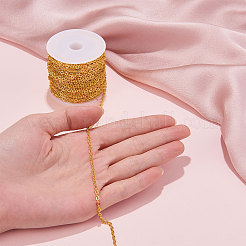 Латунные плоские овальные кабельные цепи&nbsp;CHC-CJ0001-18-NR