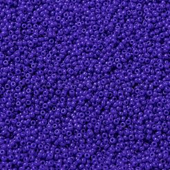 MIYUKIラウンドロカイユビーズ  日本製シードビーズ  （rr417)亜鉛メッキほこりの藤色  15/0  1.5mm  穴：0.7mm  約5555PCS /ボトル  10 G /ボトル&nbsp;SEED-JP0010-RR0417