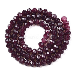 Запекание расписных стеклянных бусин с имитацией нефрита&nbsp;X-DGLA-A034-J4MM-A02