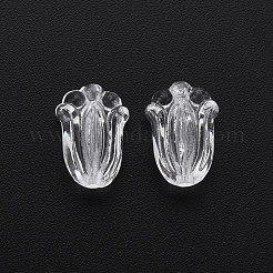 Прозрачные акриловые бусины TACR-T003-18