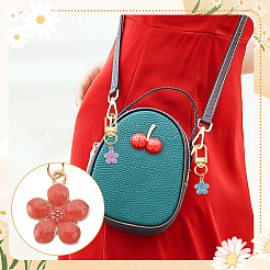 Кулон из сплава эмали HJEW-GA00035